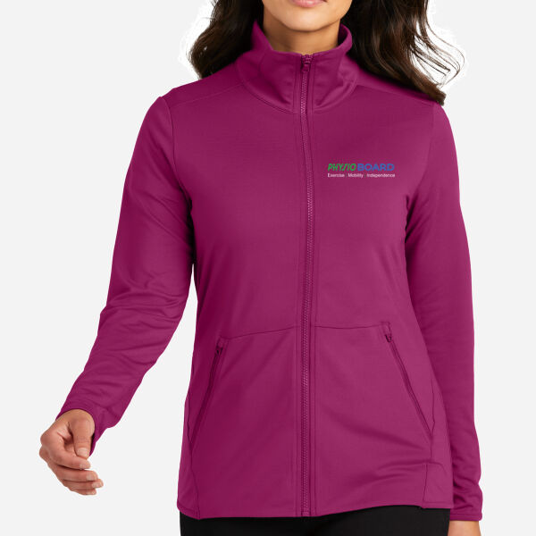Ladies Accord Stretch Fleece Full Zip Thumbnail