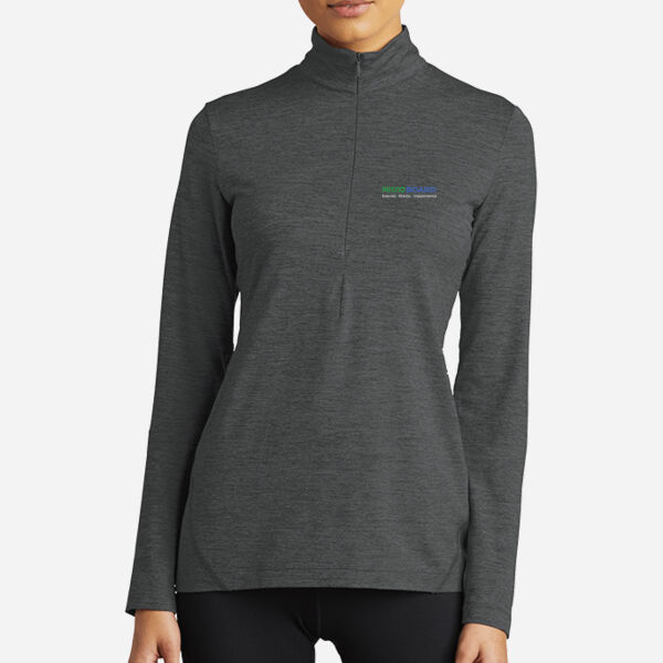 Ladies Exchange 1.5 Long Sleeve 1/2 Zip Thumbnail