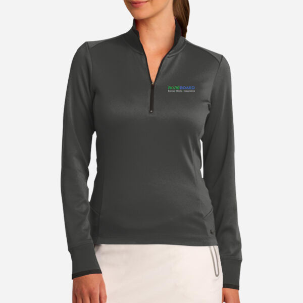 Ladies Dri FIT 1/2 Zip Cover Up Thumbnail