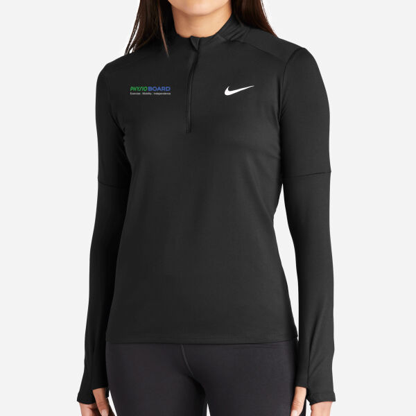 Ladies Dri FIT Element 1/2 Zip Top Thumbnail