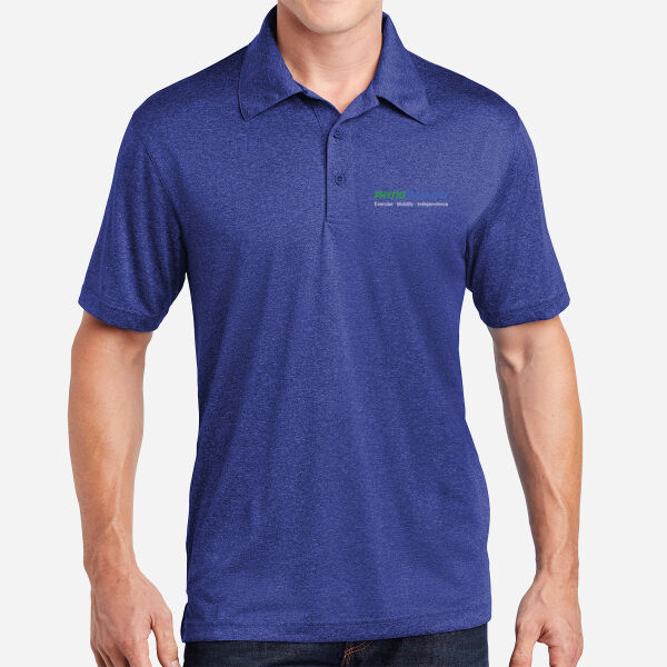 Heather Contender Polo Thumbnail