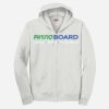 EcoSmart ® Full Zip Hooded Sweatshirt Thumbnail